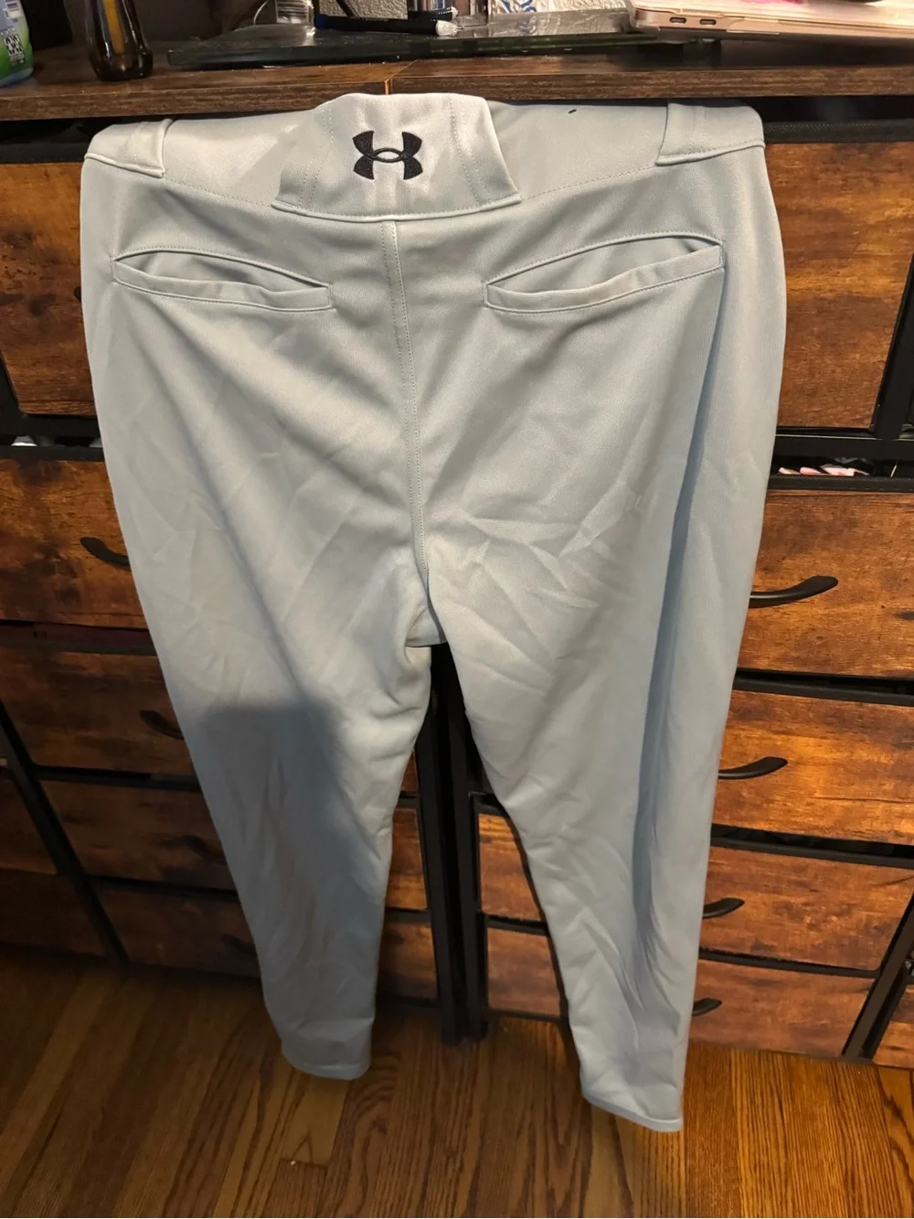 Under Armour Black Logo Baseball pants size Medium